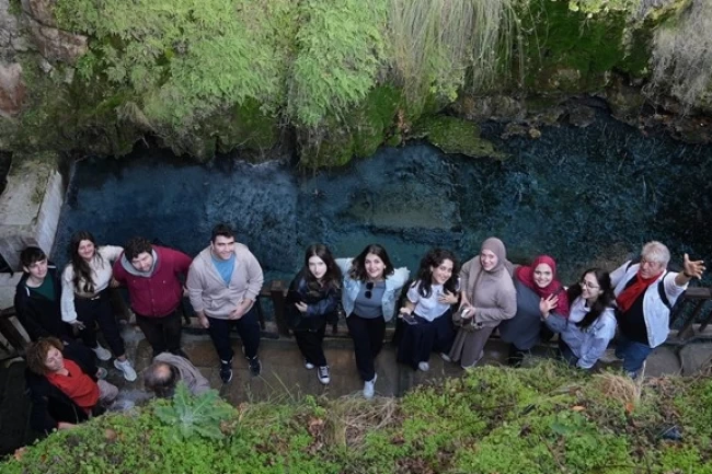 Denizli'de kültür ve doğa buluşması