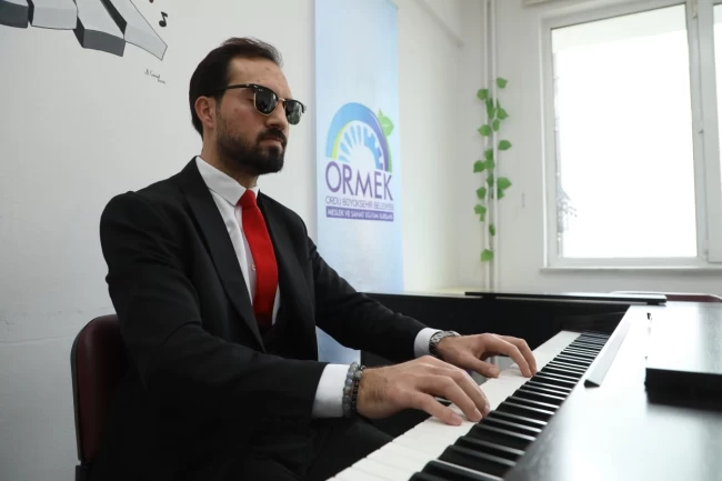 Ordu'da sanat engel tanımıyor