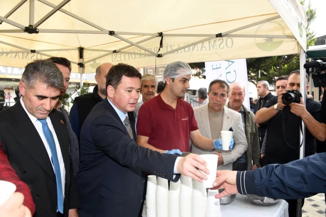 Başkan Aydın'dan yürekleri ısıtan buluşma