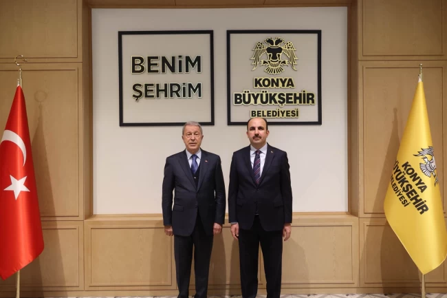 TBMM Milli Savunma Komisyonu Başkanı Akar'dan Konya'ya Ziyaret