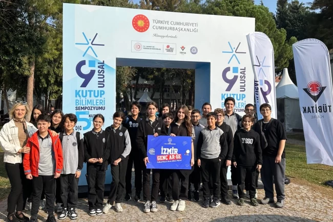 İzmirli öğrenciler "TÜBİTAK 5. Kutup Şenliği"nde bilimle buluştu