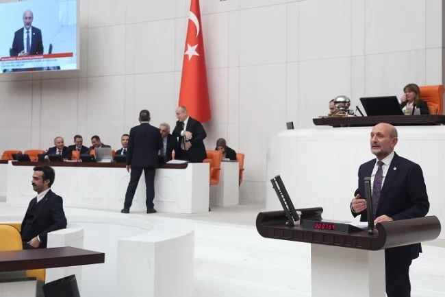 SP'li Milletvekili Atmaca, Nilüfer Çayı'nın kirliliği TBMM'ye taşıdı