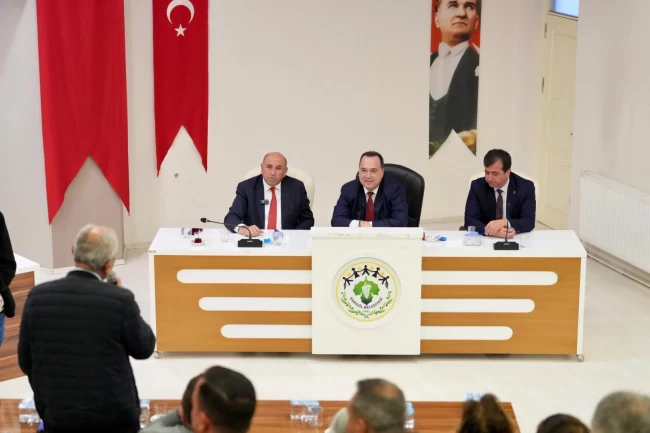 Başkan Dutlulu Sarıgöl'de Halkla Buluştu: