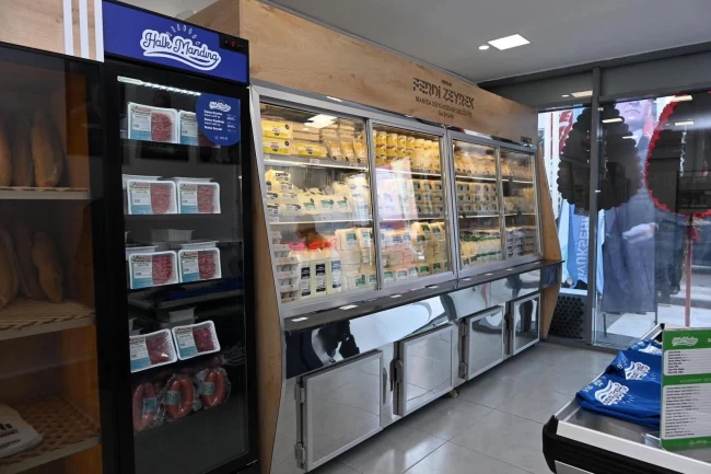 Manisa Sarıgöl'e Kent Lokantası ve Halk Mandıra açıldı