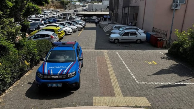 Her yerde aranana firari hükümlü Alaplı'da yakalandı