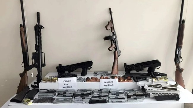 Zonguldak'ta silah kaçakçılarına operasyon!