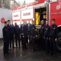 Üç ayda 102 yangına müdahale edildi..