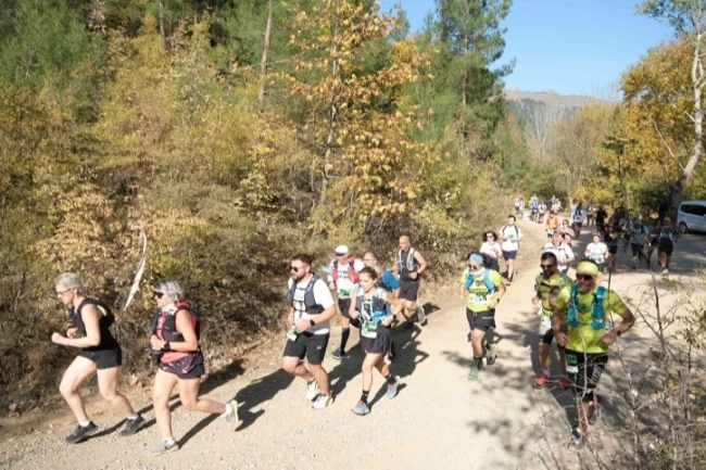 Adana'nın ilk ve tek patika yarışı Varda Ultra Trail'in 3'üncüsü başlıyor