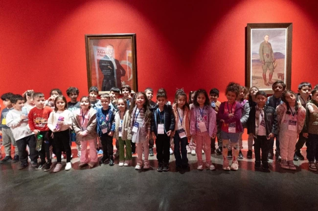 İzmir'de sevginin en saf hali sergiye dönüştü