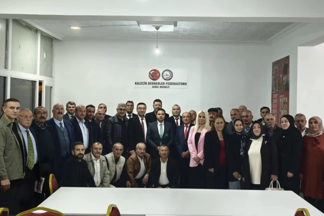 Kalecik için KALEDEF'te ortak akıl toplantısı