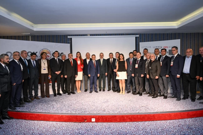 KGK 5. Medya Çalıştayı tamamlandı... 41 ülkeden 310 gazeteci Alanya'da buluştu