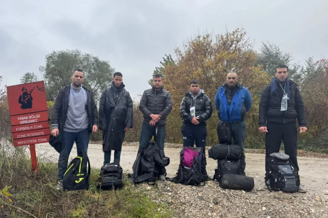 Uzunköprü'de 29 düzensiz göçmen yakalandı