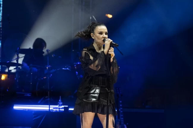 Fatma Turgut Konseri Tarsus Festivali'ne damga vurdu