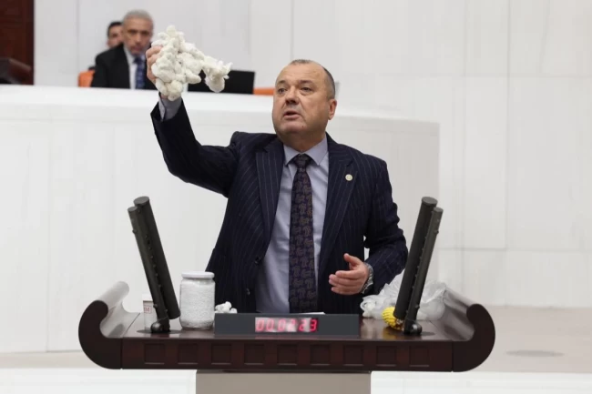 CHP'li Milletvekili Aygun'dan pamuk isyanı!