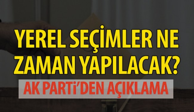 AK PARTİ SON NOKTAYI KOYDU!..