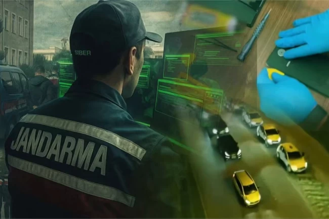Jandarma'dan 10 ilde dev operasyon! 5,8 milyar TL'lik işlem hacmi tespit edildi