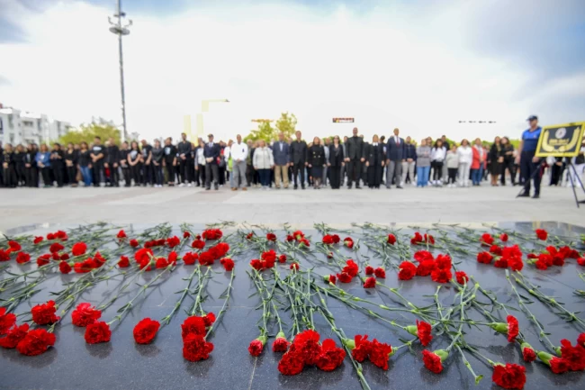 Antalya Muratpaşa'da 10 Kasım anması