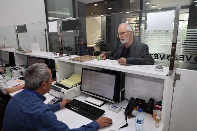 Kayseri Talas Belediyesi'nde vergi mesaisi