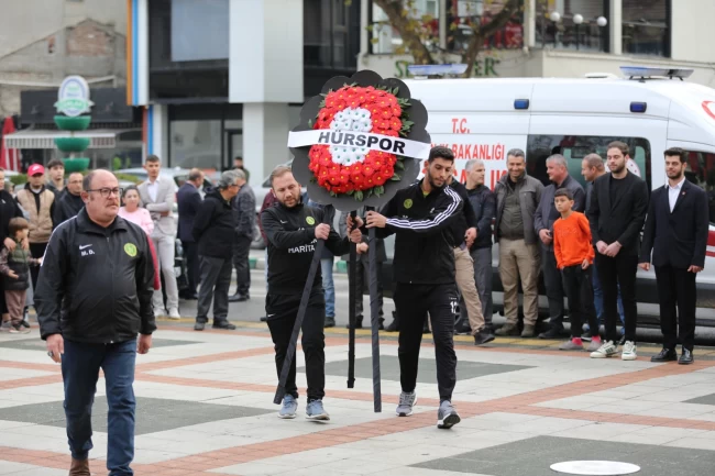 Bursa Hürspor'dan 10 Kasım'da anlamlı anma