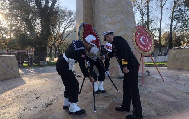 Dakikalar 09.05’i Gösterdi, Kdz. Ereğli Sessizliğe Büründü
