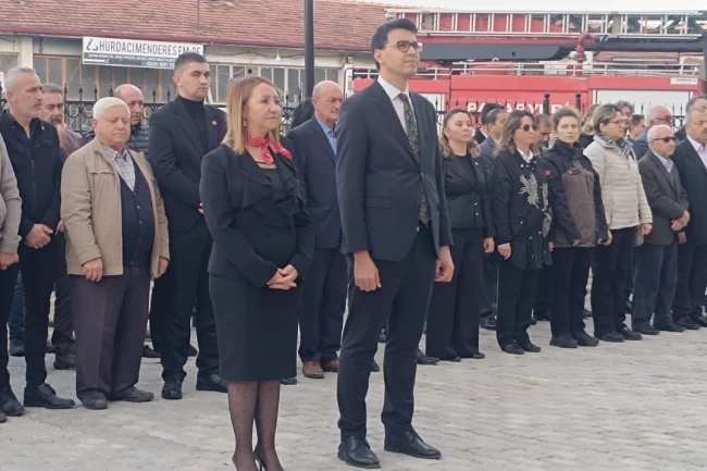 Bilecik Pazaryeri'nde Atatürk saygı ve minnetle anıldı