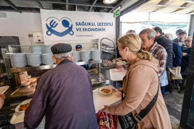 İzmir Kent Lokantaları'nda 10 Kasım'a özel ücretsiz yemek