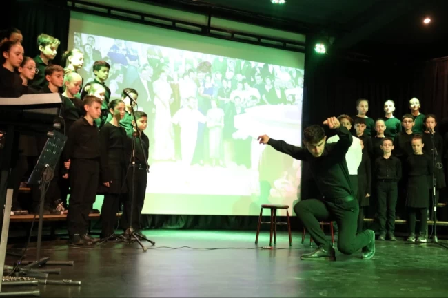 Bursa İnegöl'de Ulu Önder Mustafa Kemal Atatürk vefatının 87. yıldönümünde anıldı