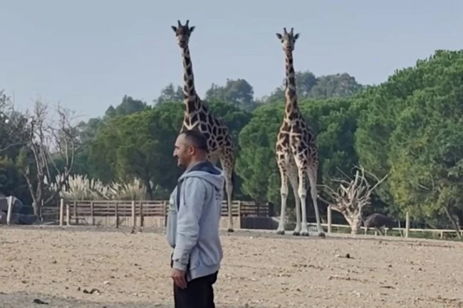 İzmir Doğal Yaşam Parkı'nda duygusal 10 Kasım