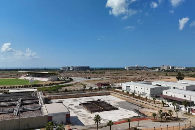 Manavgat Atıksu Arıtma Tesisi'nin kapasitesi artırılıyor