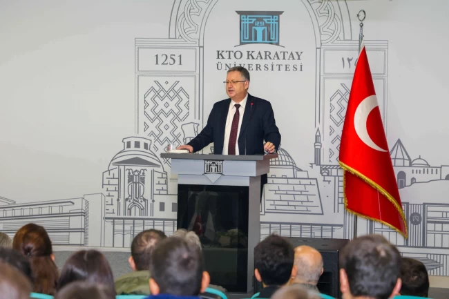 KTO Karatay Üniversitesi'nde 10 Kasım anma programı
