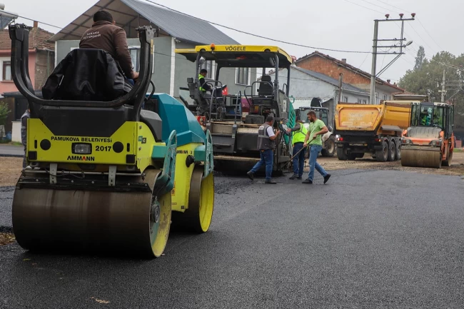 Sakarya Pamukova'da 6 güzergah yenilenen yüzüyle açıldı