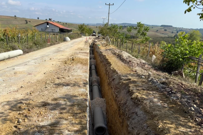 İSU'dan Kandıra ve İzmit'e sağlıklı ve güvenli altyapı yatırımı