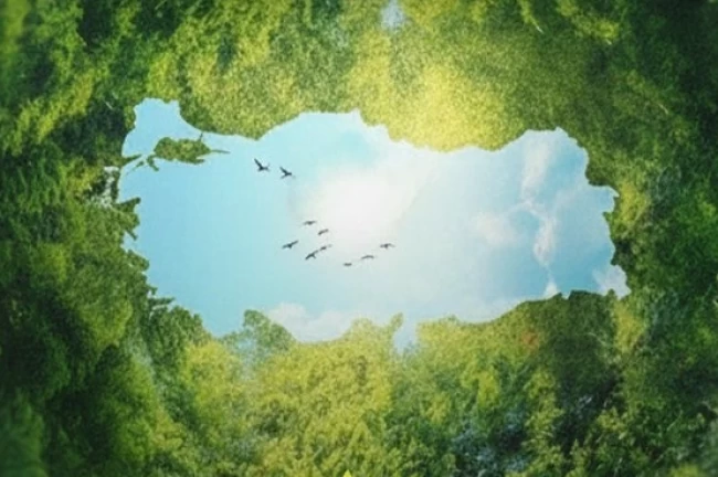 Burhanettin Duran'dan Çanakkale'de hatıra ormanı paylaşımı