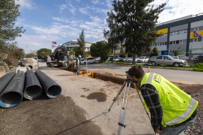 İzmir'in altyapısında devrim