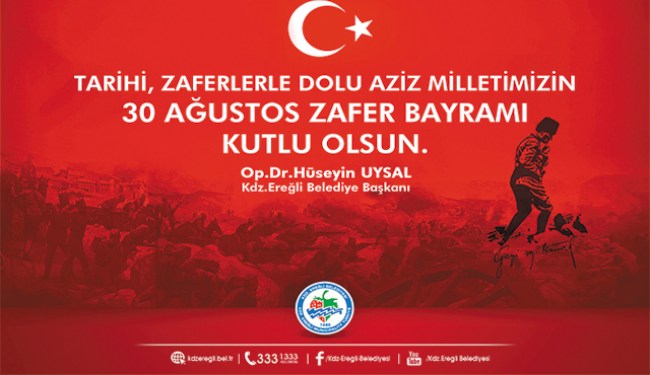 "30 AĞUSTOS RUHU GENÇLERİMİZE ÖRNEK OLSUN!.."