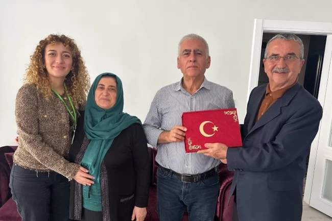 Kocaeli'de gazilere saygı ve minnet ziyaretleri sürüyor