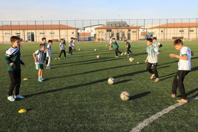 Konya Karatay Belediyespor'da yeni sezona güçlü start