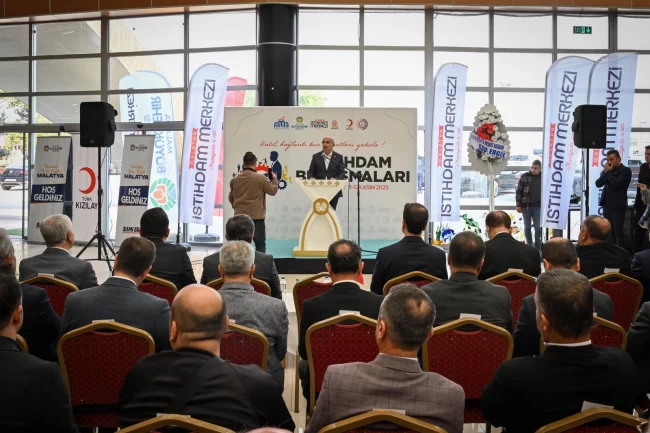 Malatya İstihdam Fuarı kapılarını açtı