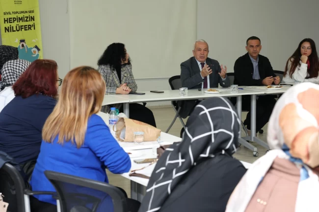 Bursa Nilüfer'de "Birlikte güçlü olun" mesajı