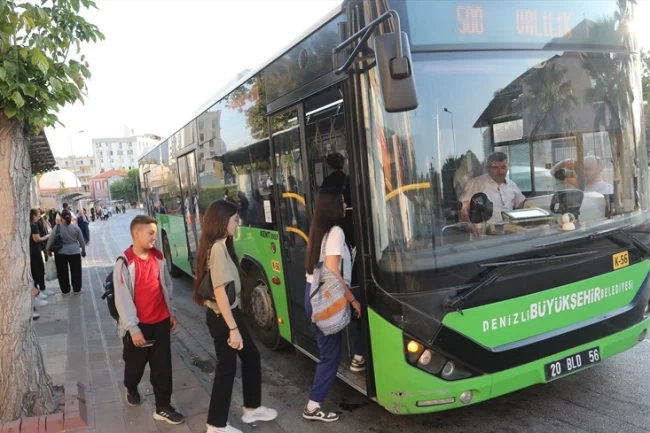 Denizli'de ulaşım desteği başvurularında son hafta