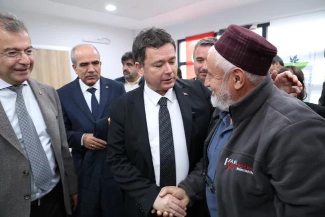 Bursa Osmangazi'de mahalle söyleşileri devam ediyor