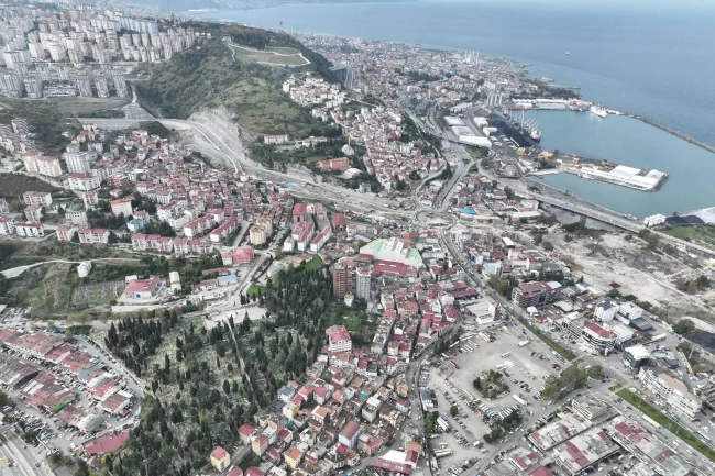 Trabzon'da sanayi mahallesi için büyük dönüşüm yarışması