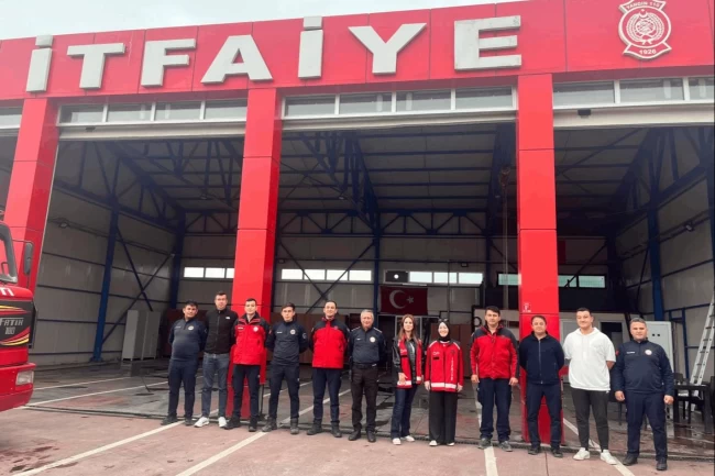 Balıkesir'de itfaiyecilere psikolojik destek