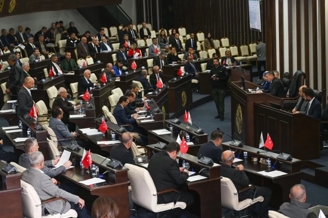 Malatya'da Kasım Ayı toplantısı yapıldı