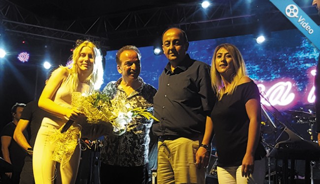 GÜLÜÇ'TE ALEYNA TİLKİ RÜZGARI..