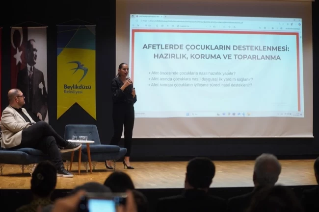 İstanbul Beylikdüzü'nde afet yönetiminde kadın ve çocuk vurgusu