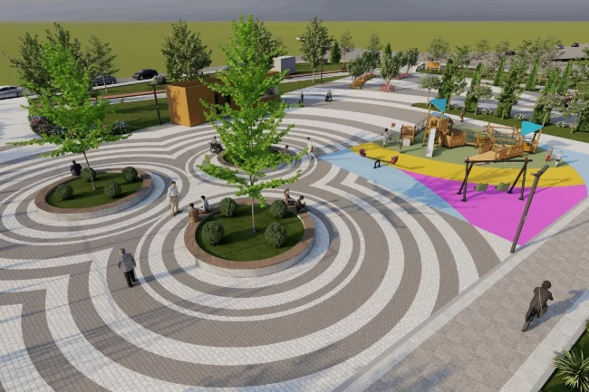 Balıkesir'de Kuvayı Milliye Mahallesi peyzaj projesi başlıyor