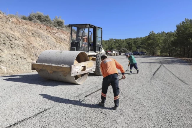 Mersin Büyükşehir'den Gülnar'da ulaşım hamlesi