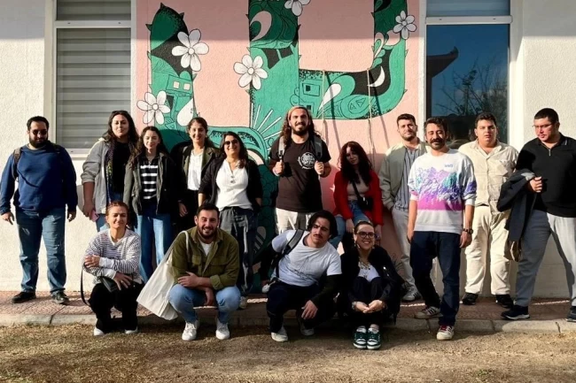 İzmir'de gençlere belediye çalışmaları hakkında eğitim