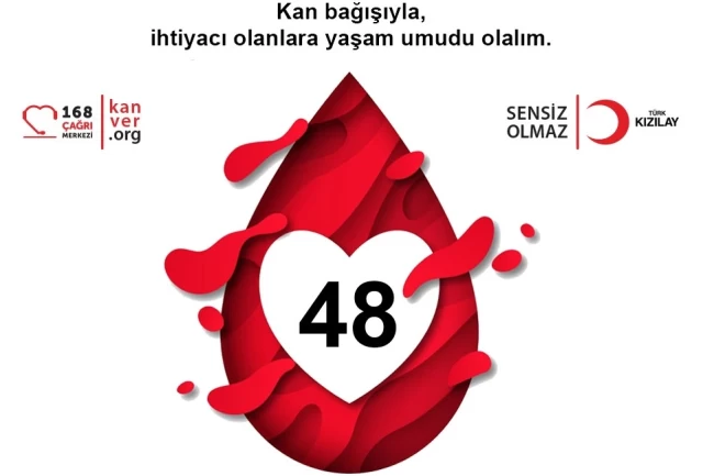 Muğla Büyükşehir'den Kızılay'a kan bağışı